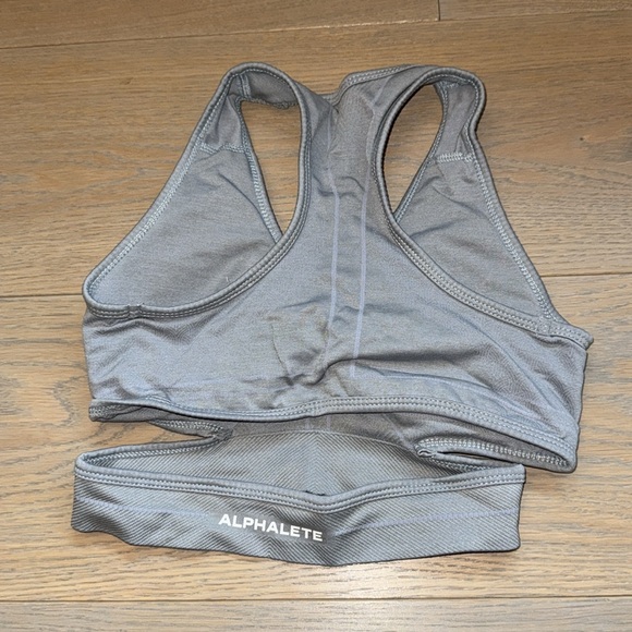 Stratus Bra - Utility Grey - Picture 2 of 3